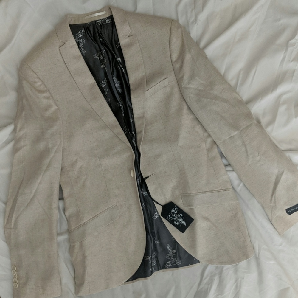 Men's Linen Blazer